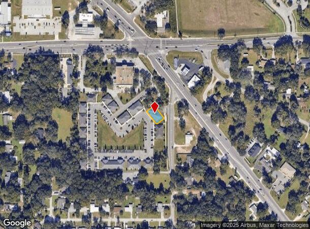 1162 Bell Shoals Rd, Brandon, FL Parcel Map