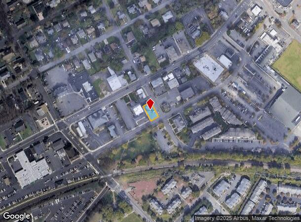 206 Sherman Ave, Berkeley Heights, NJ Parcel Map