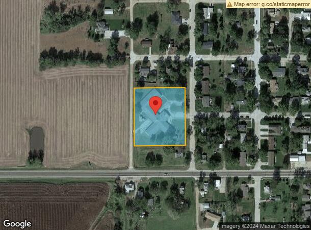  425 S Empire Ave, Exeter, NE Parcel Map