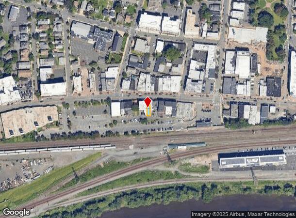  214 E Main St, Bound Brook, NJ Parcel Map
