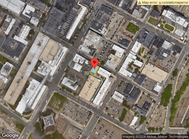  100 Crown St, New Haven, CT Parcel Map