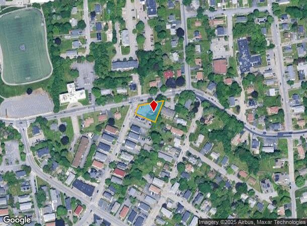  46 Heywood St, Worcester, MA Parcel Map