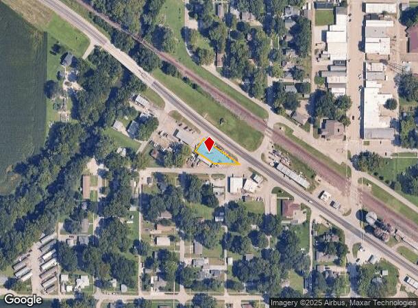 215 Ne Us Highway 24 Trfy, Rossville, KS Parcel Map