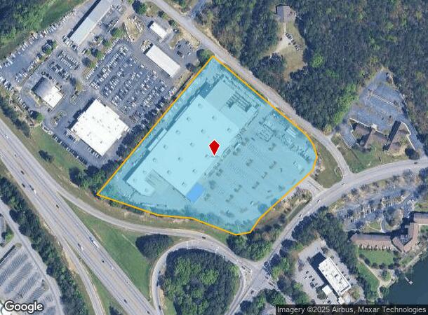390 Harbison Blvd, Columbia, SC Parcel Map