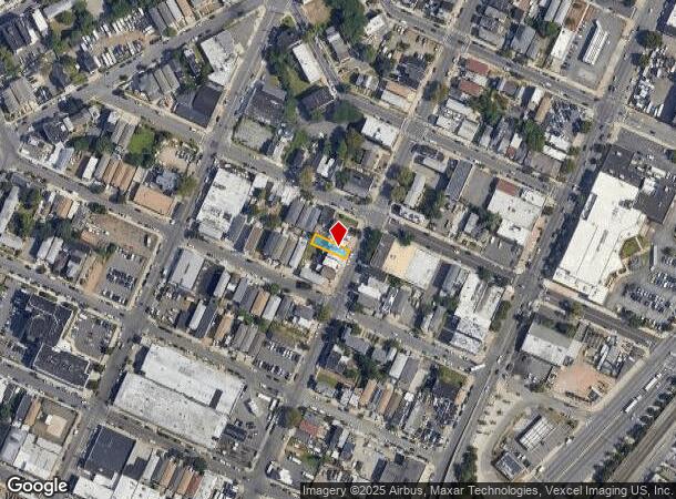  130 Pennsylvania Ave, Newark, NJ Parcel Map