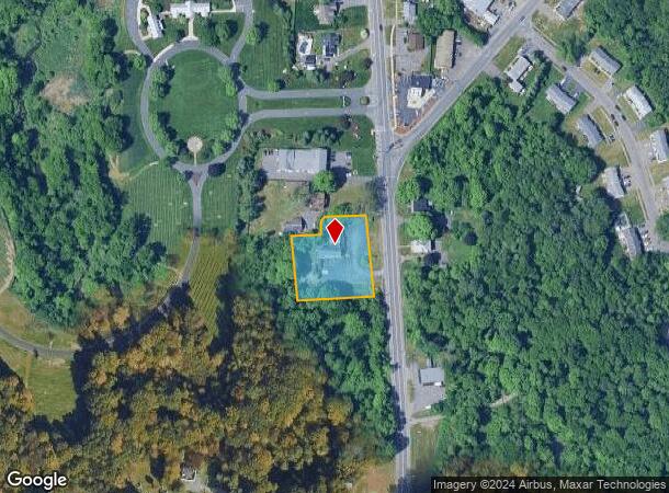  1422 Main St, Agawam, MA Parcel Map