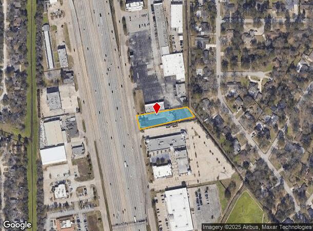  26722 Interstate 45, Spring, TX Parcel Map