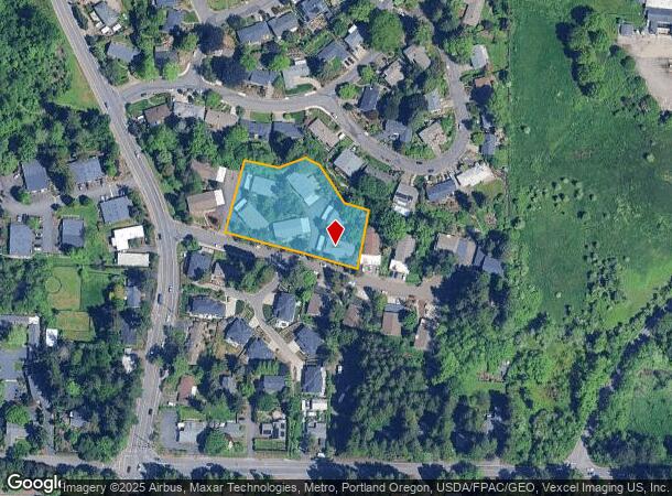 6645 Sw Terri Ct, Portland, OR Parcel Map