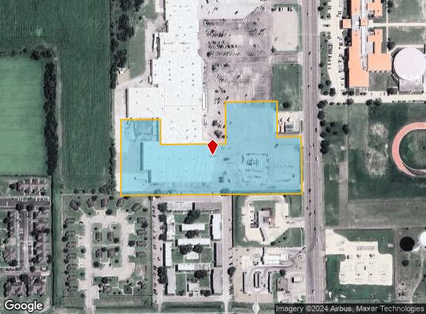  2405 S Brahma Blvd, Kingsville, TX Parcel Map