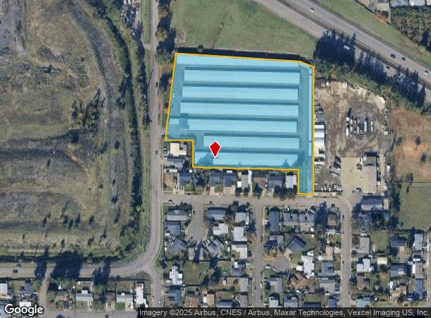 831 52Nd St, Springfield, OR Parcel Map
