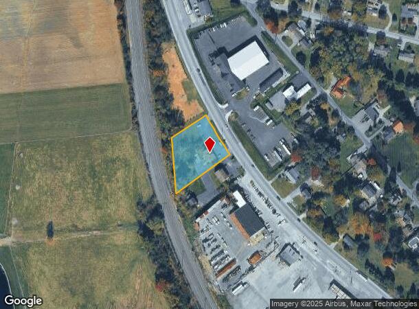 20 Route 41, Gap, PA Parcel Map