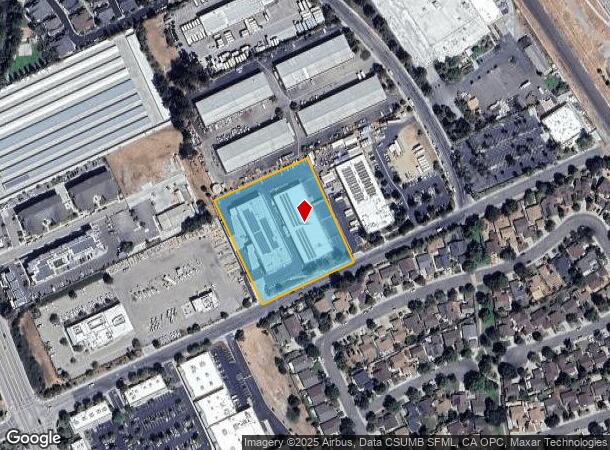  870 Industrial Way, San Luis Obispo, CA Parcel Map