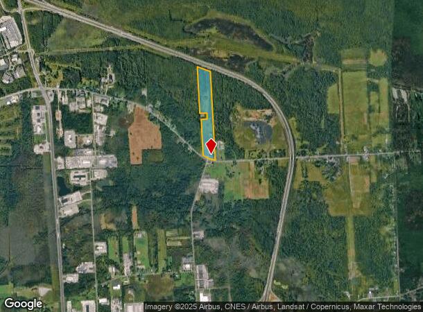6709 E Taft Rd, East Syracuse, NY Parcel Map