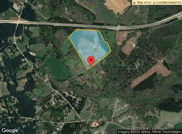  889 Jackson Trail Rd, Winder, GA Parcel Map