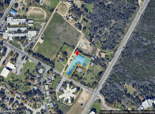  3504 Rogge Ln, Austin, TX Parcel Map