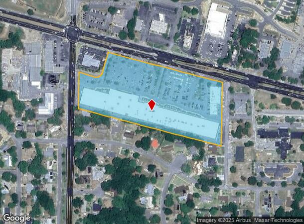  1003 John Sims Pky E, Niceville, FL Parcel Map