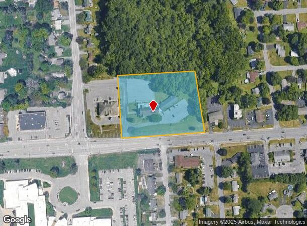  5108 W Genesee St, Camillus, NY Parcel Map