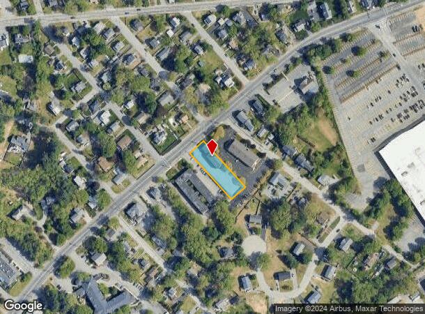  221 Chelmsford St, Chelmsford, MA Parcel Map