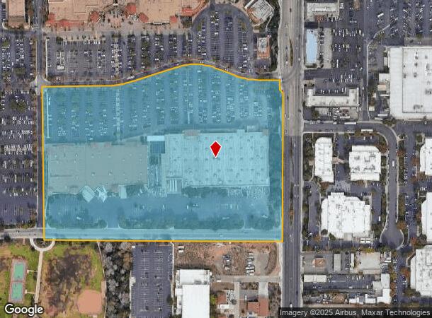  6975 Market Place Dr, Goleta, CA Parcel Map