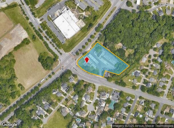 1896 General Booth Blvd, Virginia Beach, VA Parcel Map