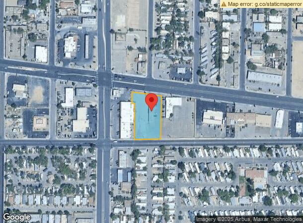  8800 Central Ave Se, Albuquerque, NM Parcel Map