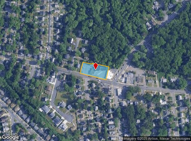 491 Allen St, Springfield, MA Parcel Map