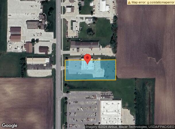  830 S Oak St, Iowa Falls, IA Parcel Map