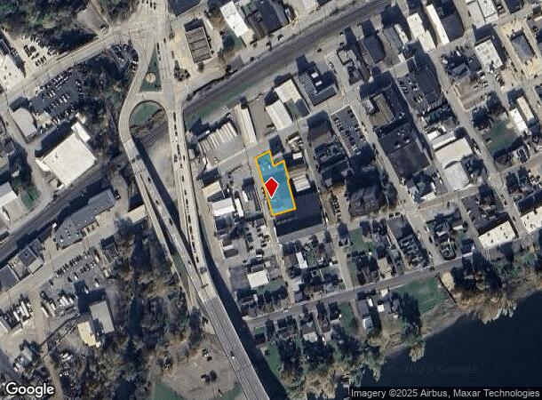  206 Boyd St, Tarentum, PA Parcel Map