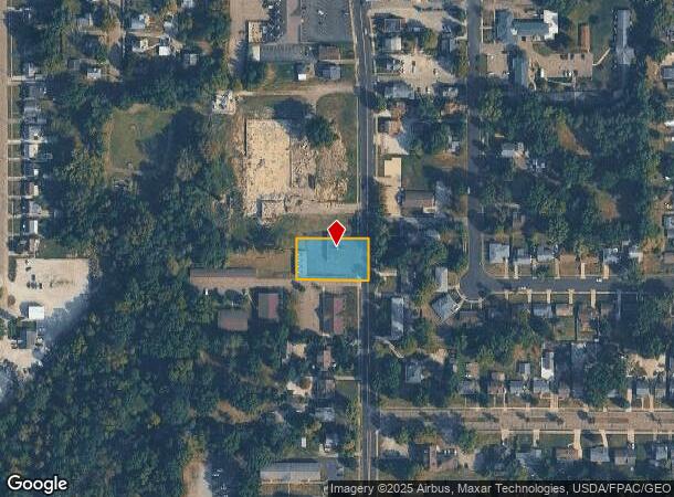 2519 S Union Ave, Alliance, OH Parcel Map