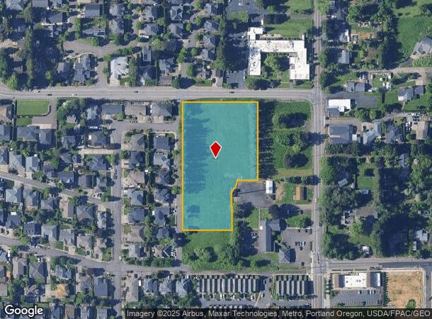  Sec Mimosa & Se Powell Valley Rd, Gresham, OR Parcel Map