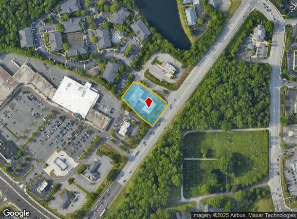  4050 River Pointe Pl, High Point, NC Parcel Map