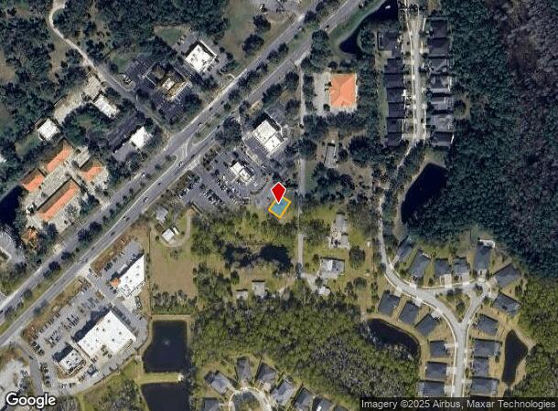 1250 W Granada Blvd, Ormond Beach, FL Parcel Map