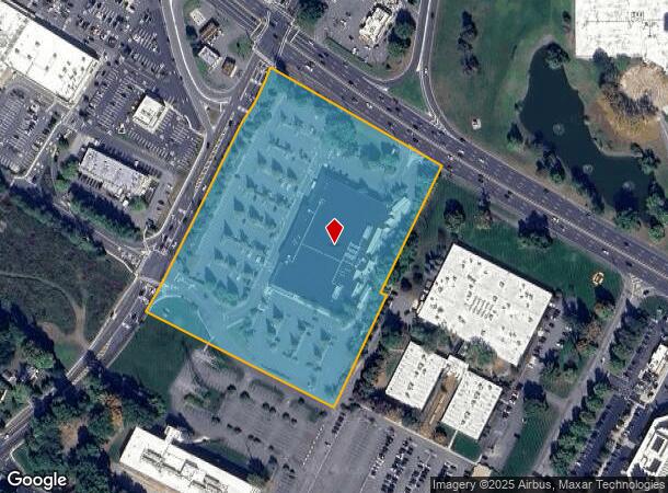  245 Littleton Rd, Parsippany, NJ Parcel Map