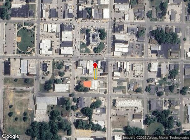  111 W Broadway St, Princeton, IN Parcel Map