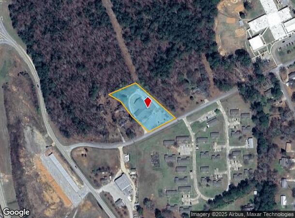 1670 Whitehouse Rd, Iuka, MS Parcel Map