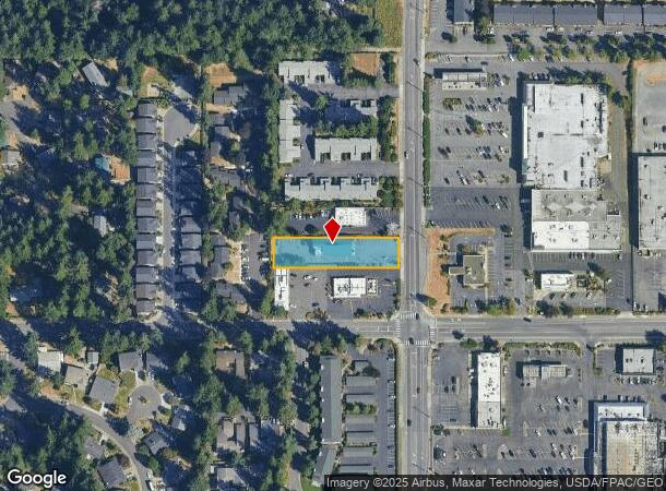  14417 124Th Ave Ne, Kirkland, WA Parcel Map