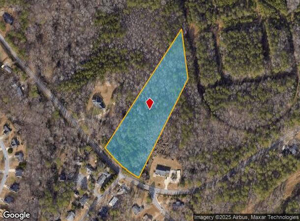  422 Lavender Rd, Athens, GA Parcel Map