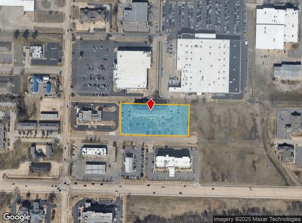  7501 Madison Ave, Fort Smith, AR Parcel Map