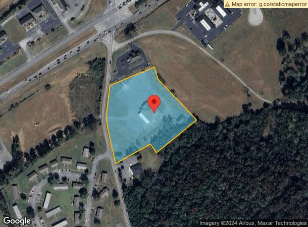  10 Eldad Rd, Fayetteville, TN Parcel Map