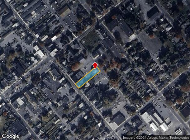  31 S Main St, Manheim, PA Parcel Map