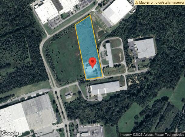  9533 Commission Dr, Mascot, TN Parcel Map