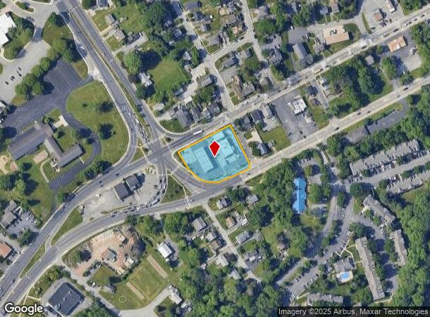 414 Main St, Wilmington, DE Parcel Map