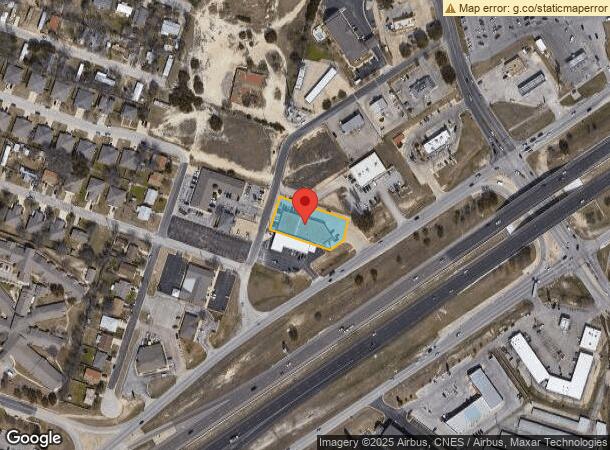  455 E Central Texas Expy, Harker Heights, TX Parcel Map