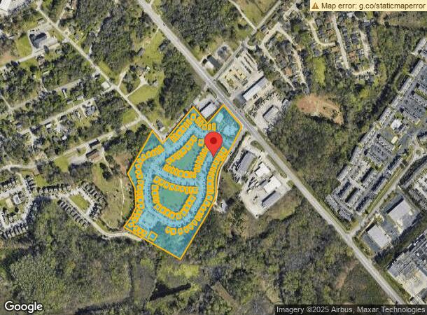  1929 Bluff Rd, Columbia, SC Parcel Map