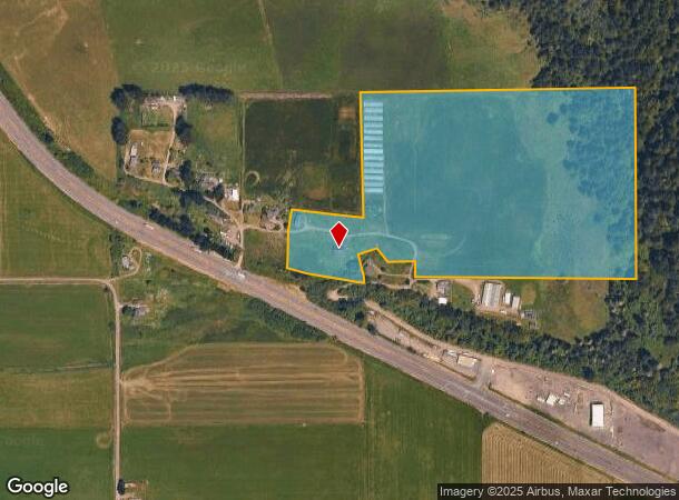 67 Metropolitan Heights Rd, Fortuna, CA Parcel Map