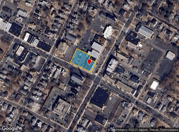  2 N Main St, Wallingford, CT Parcel Map