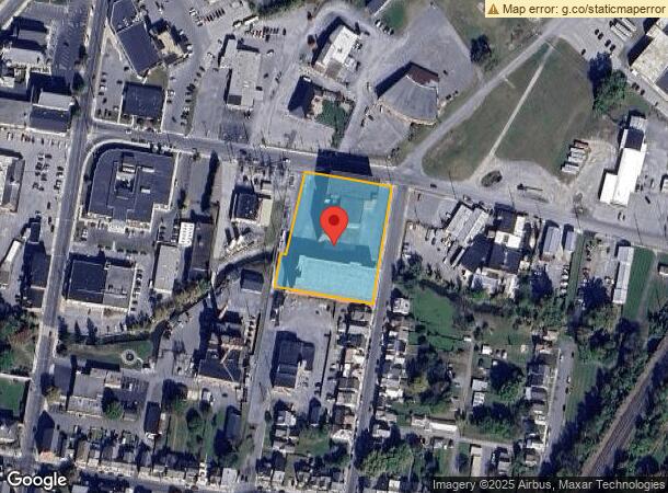  210 Grant St, Chambersburg, PA Parcel Map