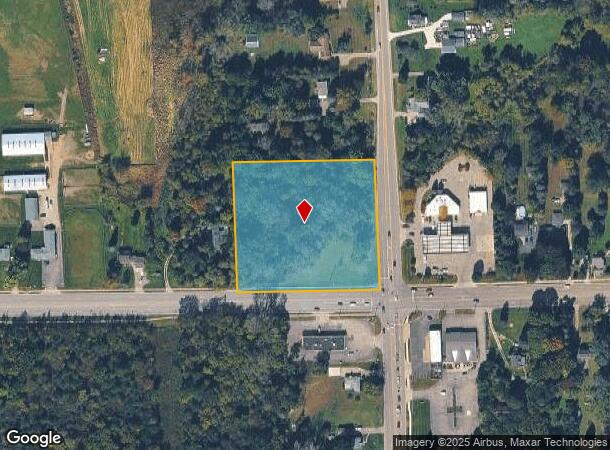 Davison Rd, Davison, MI Parcel Map