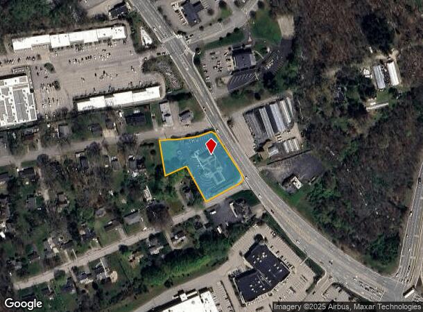 131 Franklin St, Westerly, RI Parcel Map