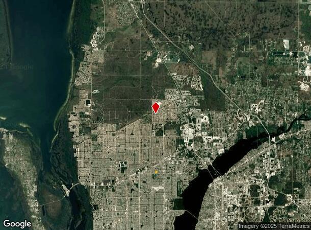  35 Ne 10Th Pl, Cape Coral, FL Parcel Map